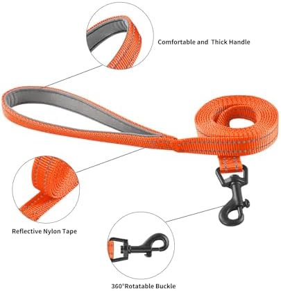 Hipubby Dog Harness and Leash Set, No Pull Soft Mesh Puppy Harness - Image 6