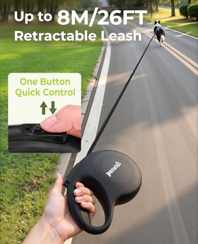 Pecute Retractable Dog Leash - Image 4