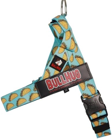 BULLHUG Adjustable Dog Harness– No Pull, No Choke – - Image 4