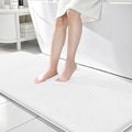 OLANLY Memory Foam Bathroom Runner Rugs 70x24, Absorbent Long Mat by OLANLY