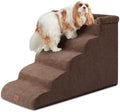 EHEYCIGA 5-Step Curved Dog Stairs by EHEYCIGA