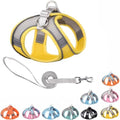 XXS Dog Harness and Leash Set, Puppy Harness Girl Cats Vest by YOUALSO
