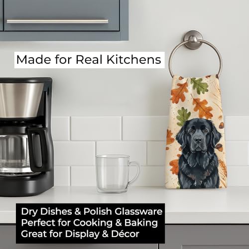 Caroline's Treasures Newfoundland Dogs Kitchen Towel 15x25 in - Image 3