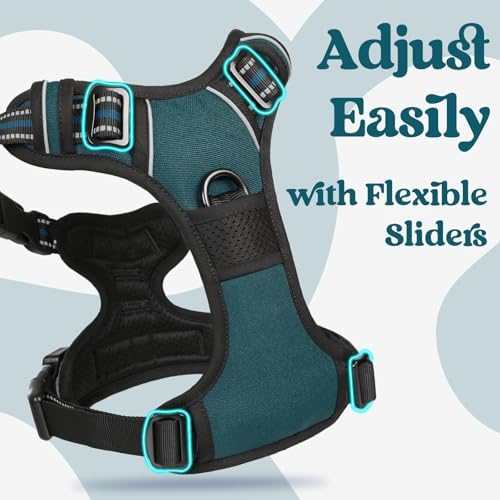 rabbitgoo Dog Harness Small Sized, Updated Easy On & Off - Image 4