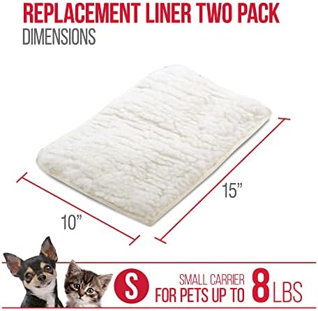 Sherpa Replacement Liners for Travel Pet Carriers - Image 2