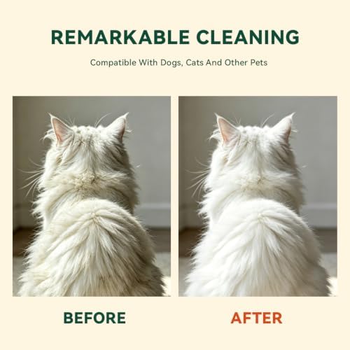Pet Glove Wipes for Dogs & Cats, Hypoallergenic No Rinse Cleaning Grooming - Image 4