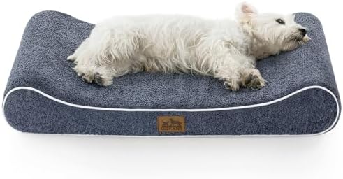 COZY KISS Orthopedic Dog Bed, for Medium Dogs up to 65 lbs by COZYKISS