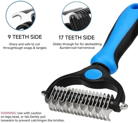 NVNAN 5-Piece Pet Grooming Kit - Image 2