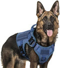 rabbitgoo Tactical Dog Harness for Large, Heavy Duty Military No Pull Vest by rabbitgoo