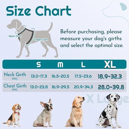 Eagloo Dog Harness No Pull for Large Dogs, Easy On & Off - Image 2