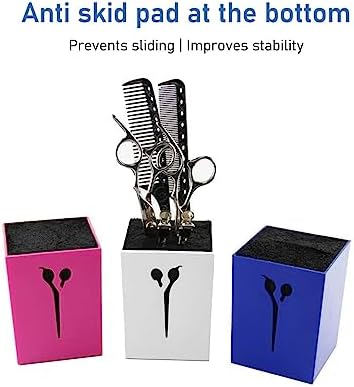Scissors Holder For Hair Stylist, Hair Salon Scissors Storage Holder - Image 2