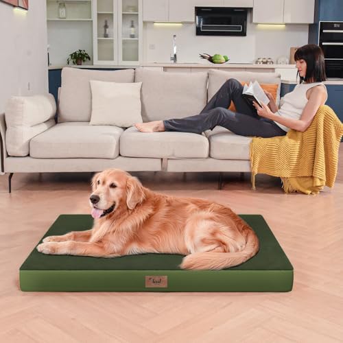 Jumbo Waterproof Orthopedic Dog Bed - Image 7