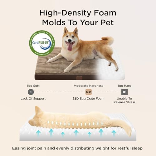 Bedsure ComfyFleece Large Dog Bed - Image 3