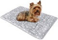Dog Crate Mat, Soft Dog Bed Pad Mat by Moonsea
