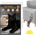 Cat Scratch Furniture Protector 14Pack Clear Anti Cat Scratch Protector by VCANIVR
