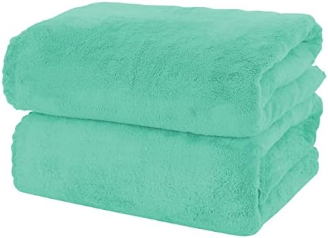 MOONQUEEN 2 Pack Premium Bath Towel Set by MOONQUEEN