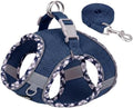 AIITLE Breathable Dog Harness Small Sized and Leash Set by AIITLE-FORPETSBETTERLIFE