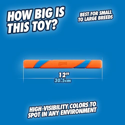 Chuckit! Ultra Fetch Stick Interactive Dog Toy, All Breeds - Image 4