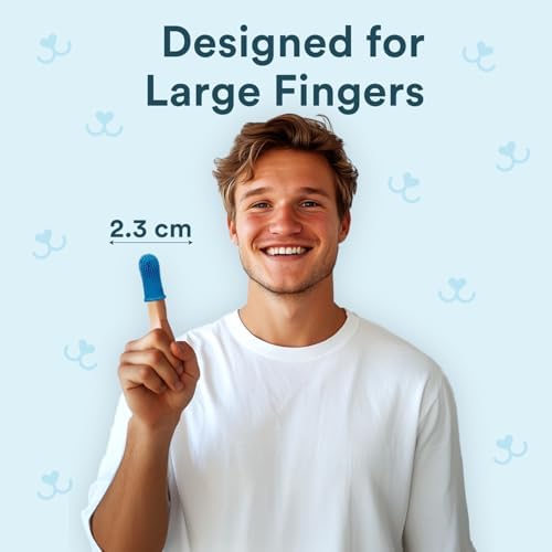 Jasper Large Dog Toothbrush, 360 Degree Pet Tooth Brushing Kit, Cat Toothbrush - Image 2