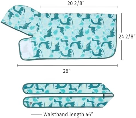 HDE Hooded Dog Bathrobe Quick Dry Towel Wrap - Image 2