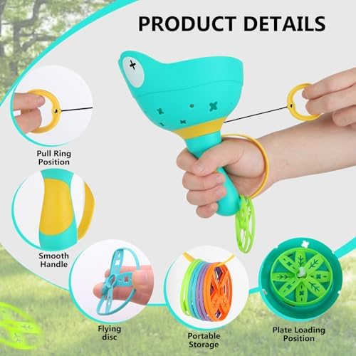 Outdoor Flying Disc Launcher Toys - Image 6
