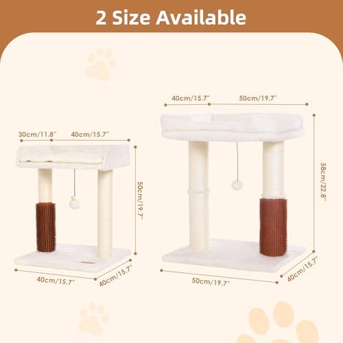 Cat Scratching Post Small Cat Tree - Image 2