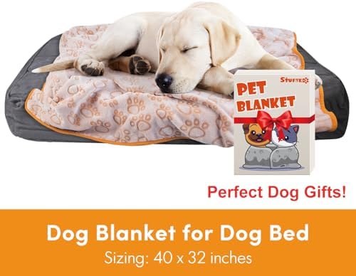 Stuffed Premium Soft Dog Blanket, - Image 4