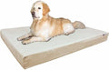 Dogbed4less Jumbo Waterproof Orthopedic Memory Foam Dog Bed by Dogbed4less
