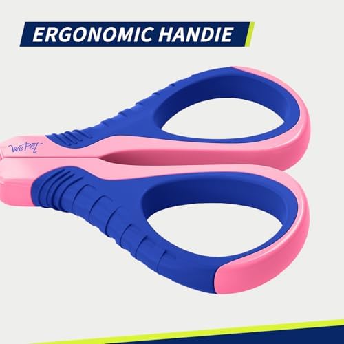 WePet Pet Nail Clippers U07.1, Professional Claw Trimmer, Bended Scissor Special - Image 2