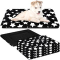 VitalCozy 4 Pcs Dog Crate Pads Soft Warm by VitalCozy