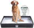 MEEXPAWS Dog Pee Pad Holder, Foldable Puppy Litter Box Indoor Potty Tray by PETPRODUCTS