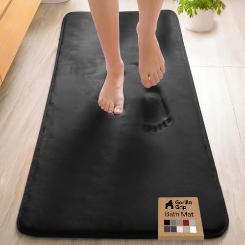 GORILLA GRIP® Memory Foam Bath Rug by GorillaGrip