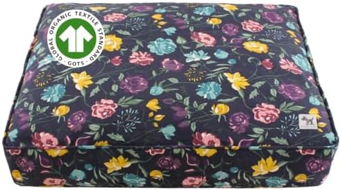 Molly Mutt Friday Morning Dog Bed Duvet Cover, GOTS-Certified 100% Organic by MollyMutt