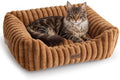 ZOMISIA Orthopedic Large Cat Bed by Zomisia