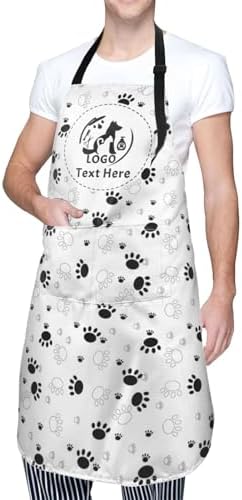 Cowcute Custom Pet Grooming Apron - Image 5