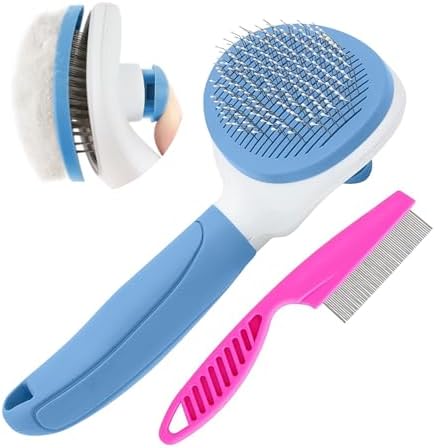 Self Cleaning Slicker Brush, Cat Brushes by Unknown