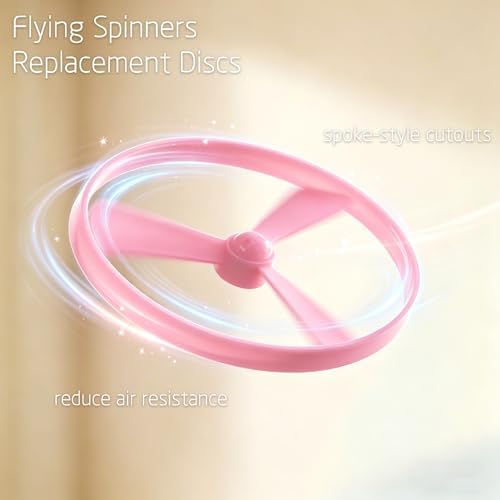 10Pcs Cat Toy Flying Discs, Interactive Cat Fetch Toy - Image 3