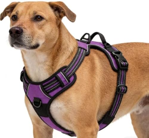 Purple No-Pull Dog Harness - Image 5