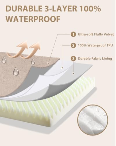 KSIIA Orthopedic Dog Bed for Large Dogs - Image 5