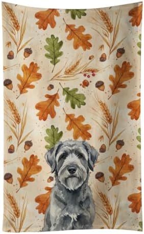 Caroline's Treasures Bouvier des Flandres Dogs Kitchen Towel 15x25 in by CarolinesTreasures