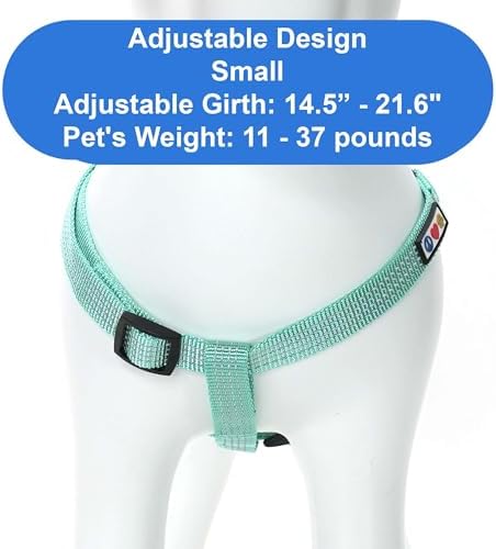 Pawtitas Reflective Step-in Dog Harness – Adjustable No-Pull Vest - Image 3