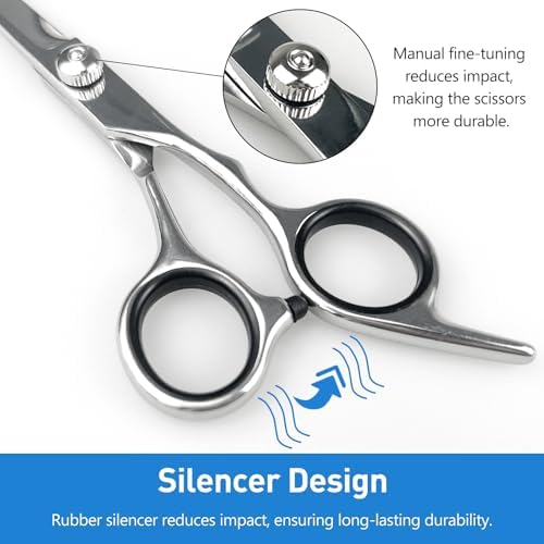 Professional Curved Dog Grooming Scissors - Image 6