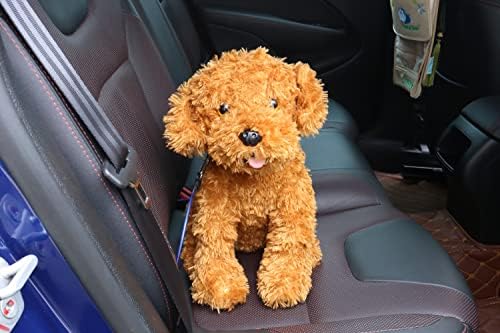 Pet Dog Car Seat Belt Restraint, Chew Proof Dog Vehicle Safety Tether Cable - Image 2