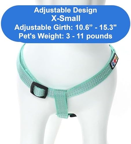 Pawtitas Reflective Step-in Dog Harness – Adjustable No-Pull Vest - Image 3
