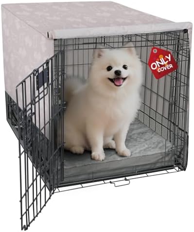 Explore Land Breathable Dog Crate Cover, 24 inches by ExploreLand