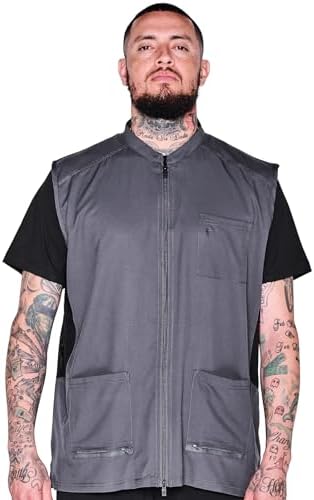 Barber Strong Barber Vest, Men's Hair Repellent, Lightweight & Breathable Mesh by BarberStrong