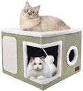 Cat Beds for Indoor Cats, Large Cat Cave Bed by Unknown