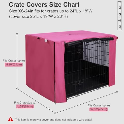 HiCaptain 30-Inch Dog Crate Cover - Image 6
