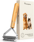 Dematting Comb for Cats and Dogs by FreshlyBailey
