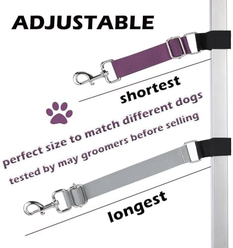 Pet Dog Grooming Table Arm Accessories Dog Grooming Loops - Image 2